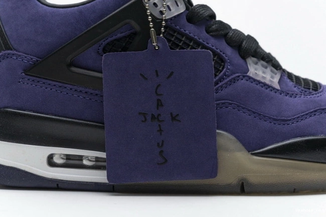 4 Air AJ4-766302 x Retro Purple Travis Jordan Scott 0926